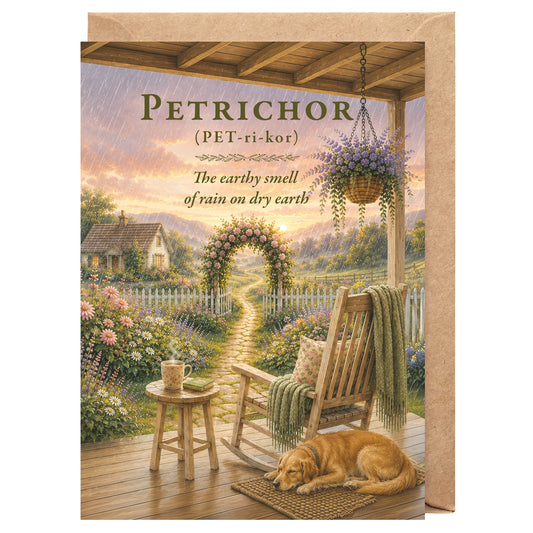 Petrichor