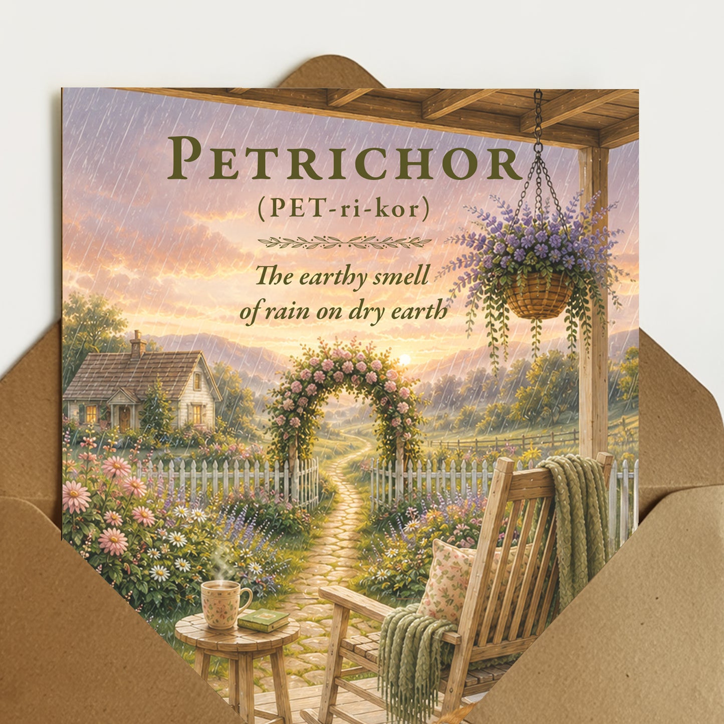 Petrichor