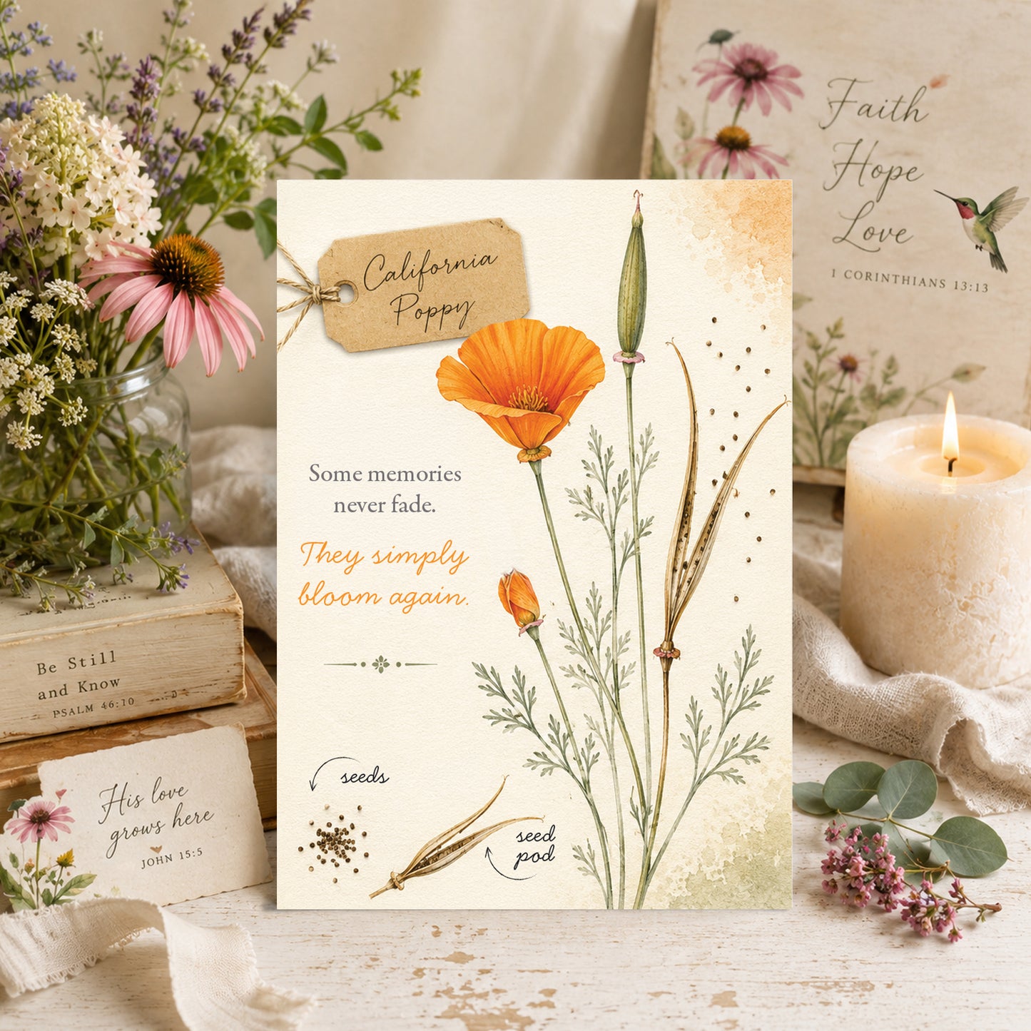 California Poppy