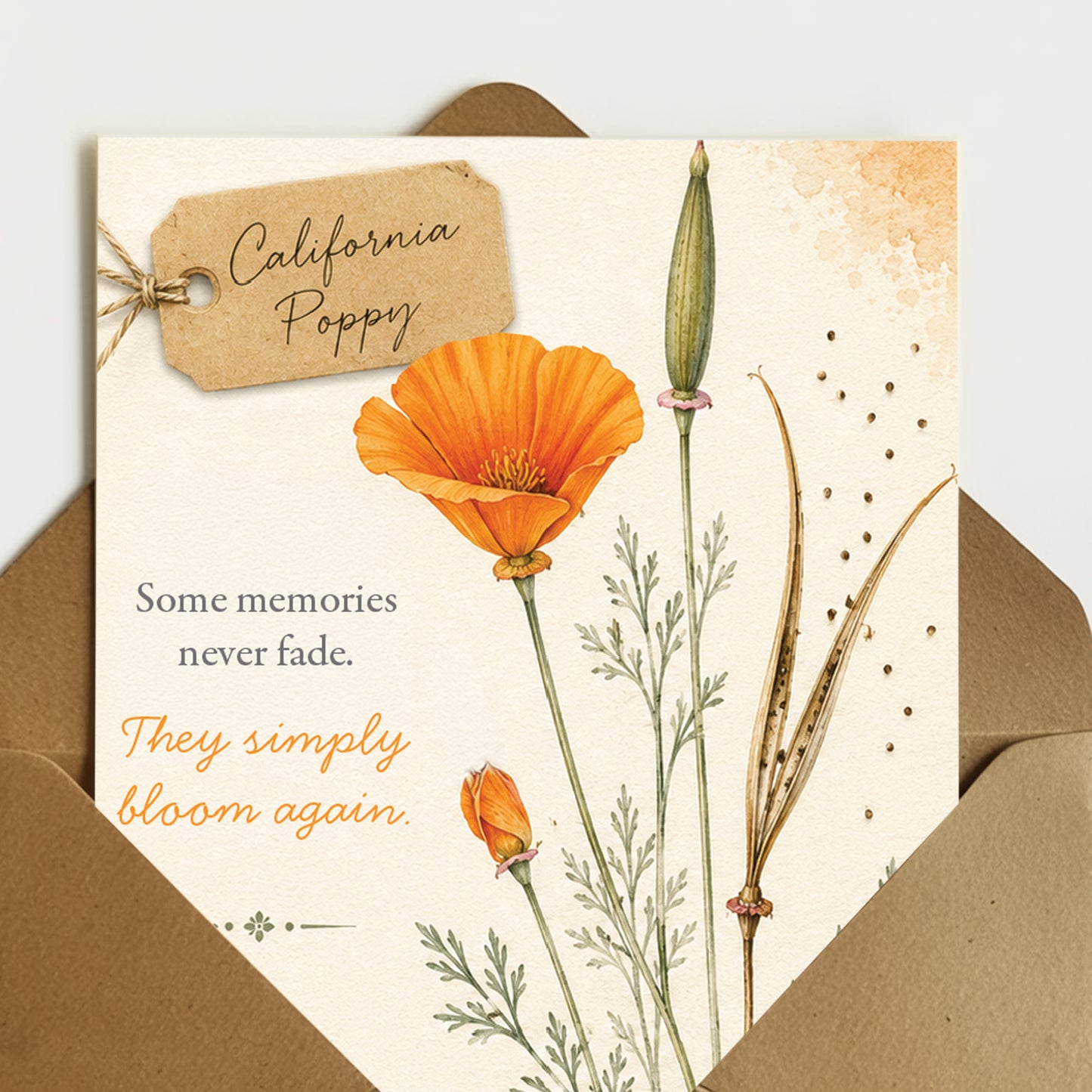 California Poppy