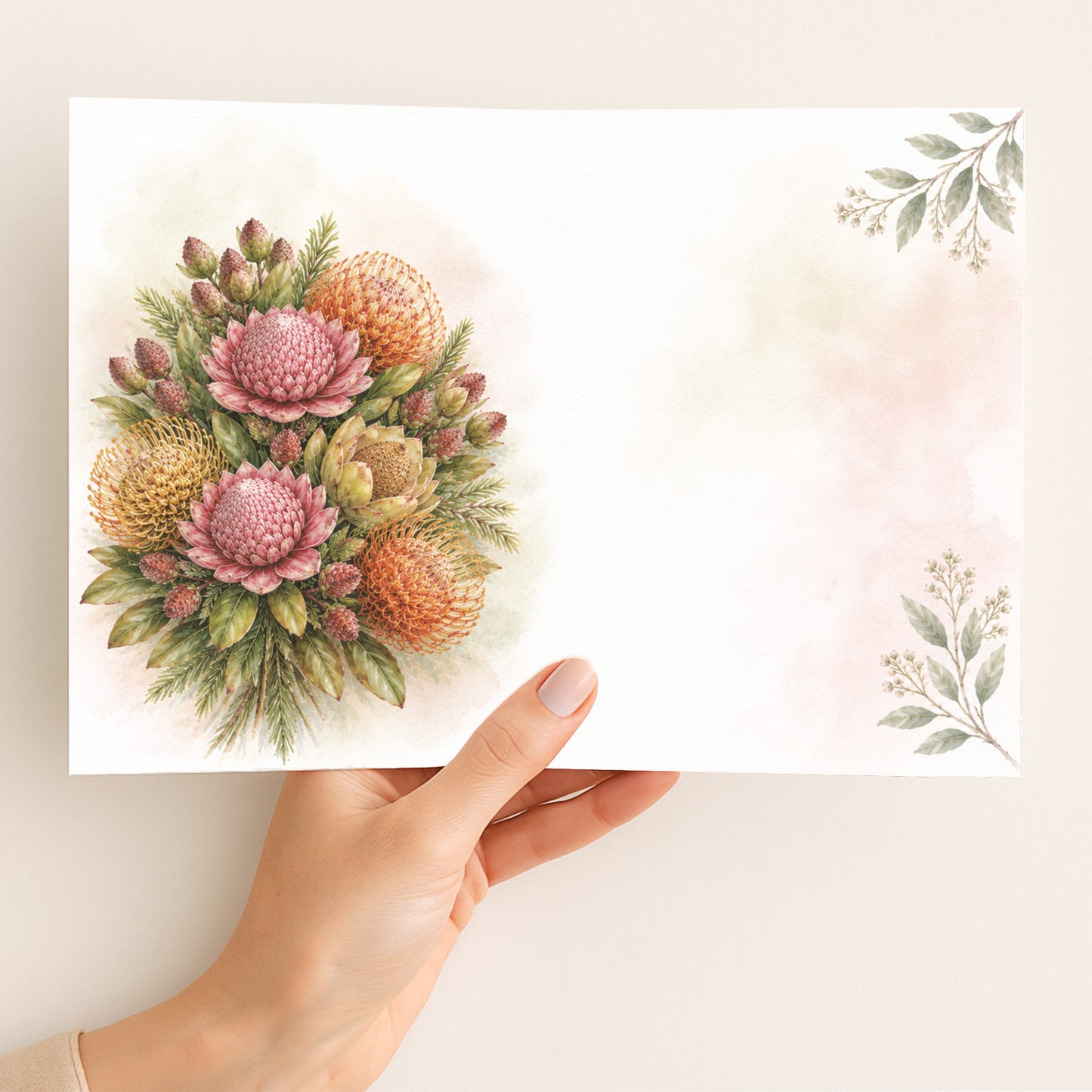 Protea Garden Bouquet