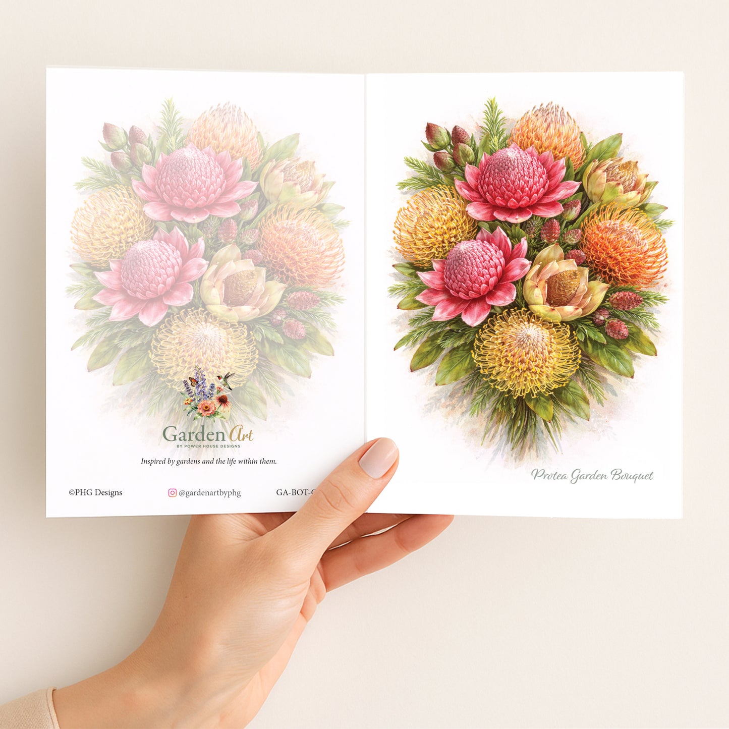 Protea Garden Bouquet