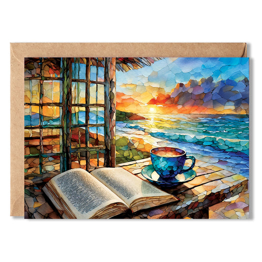 Quiet Time by the Sea