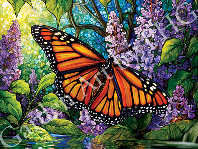 Greeting Cards Butterfly Beauties - Box of 10