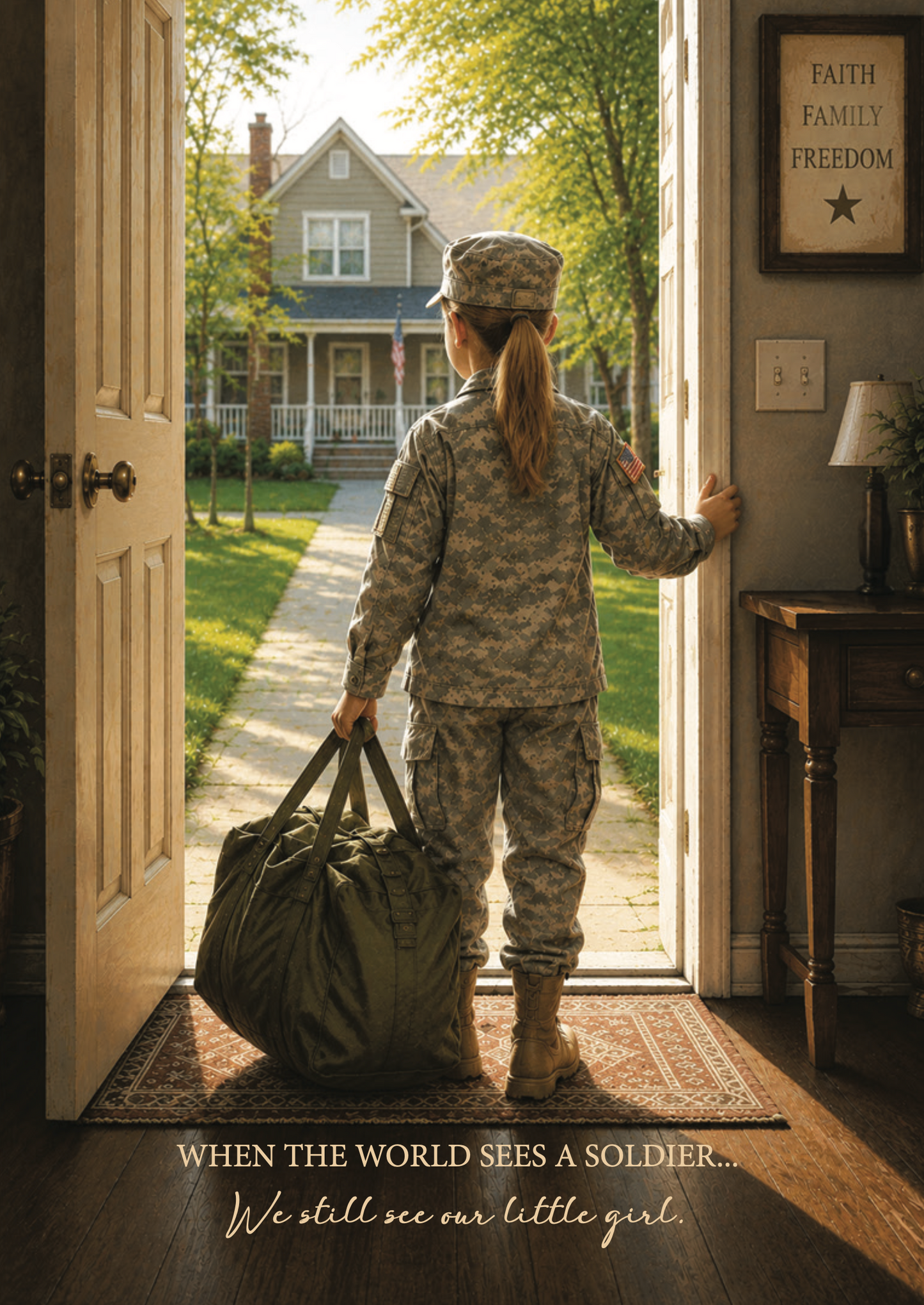 Army Daughter
