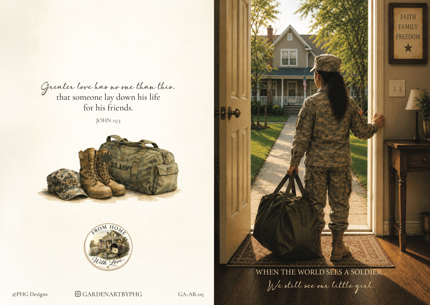 Army Daughter
