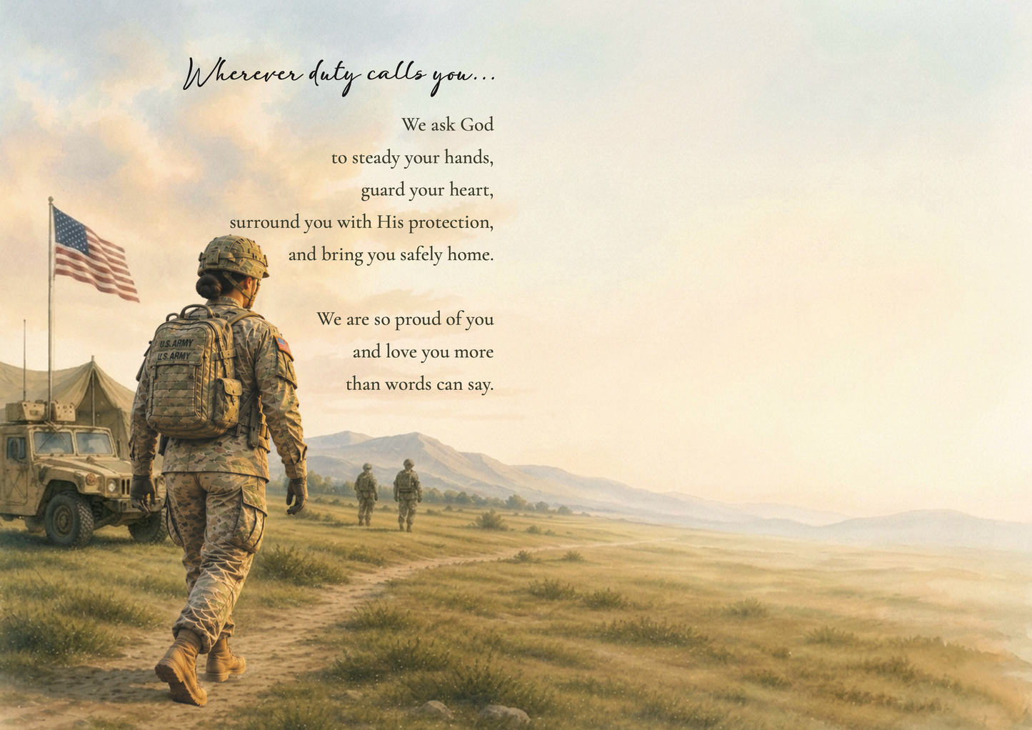 Army Daughter