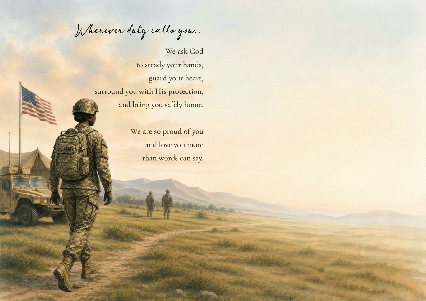 Army Daughter