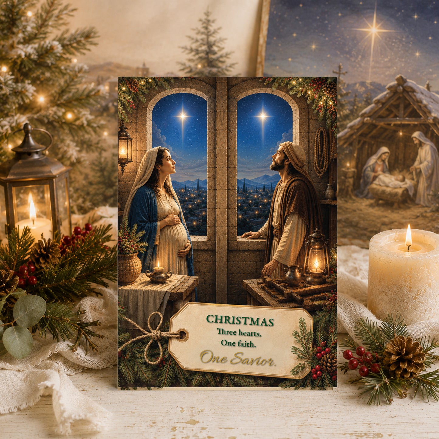 Christmas Promise to Fulfillment