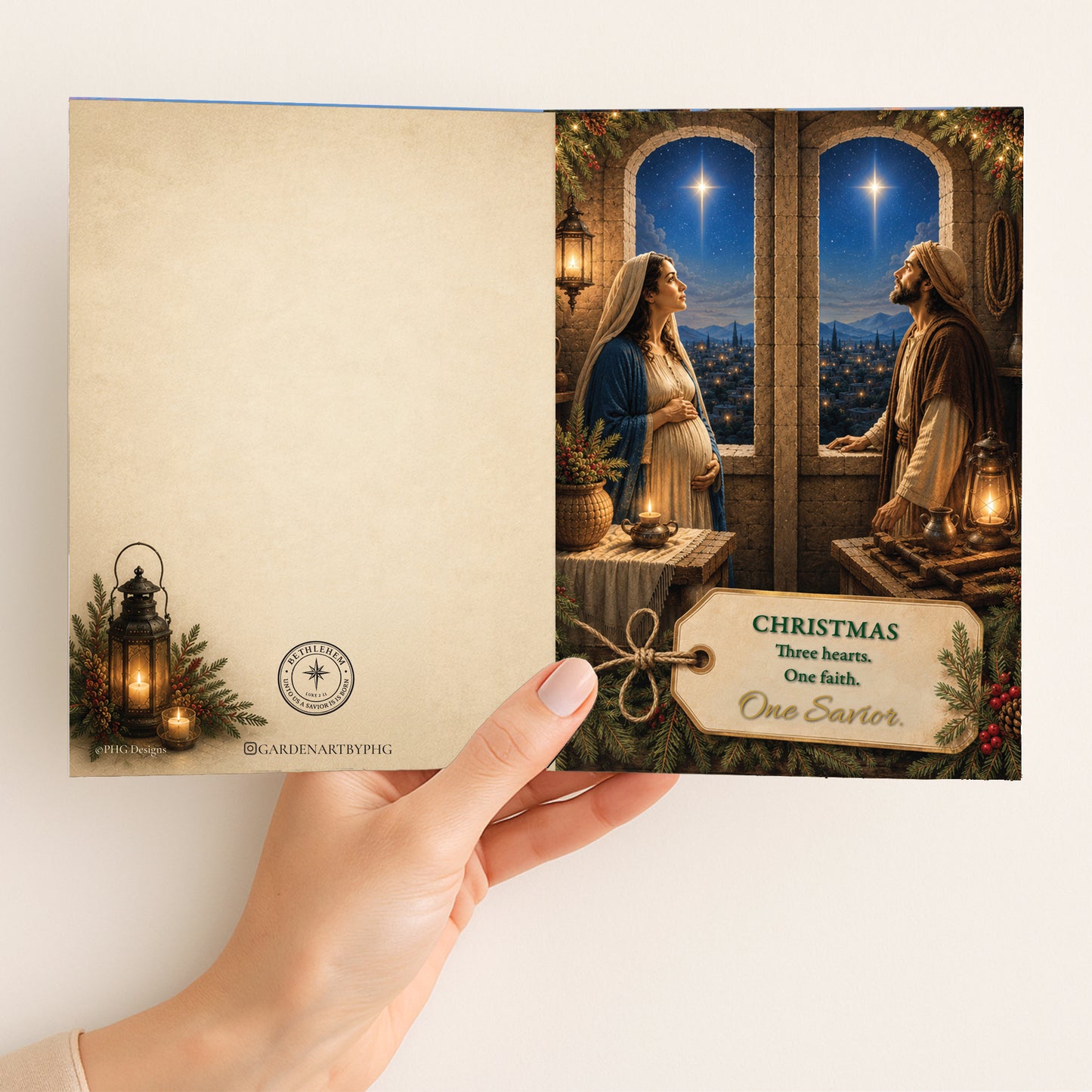 Christmas Promise to Fulfillment