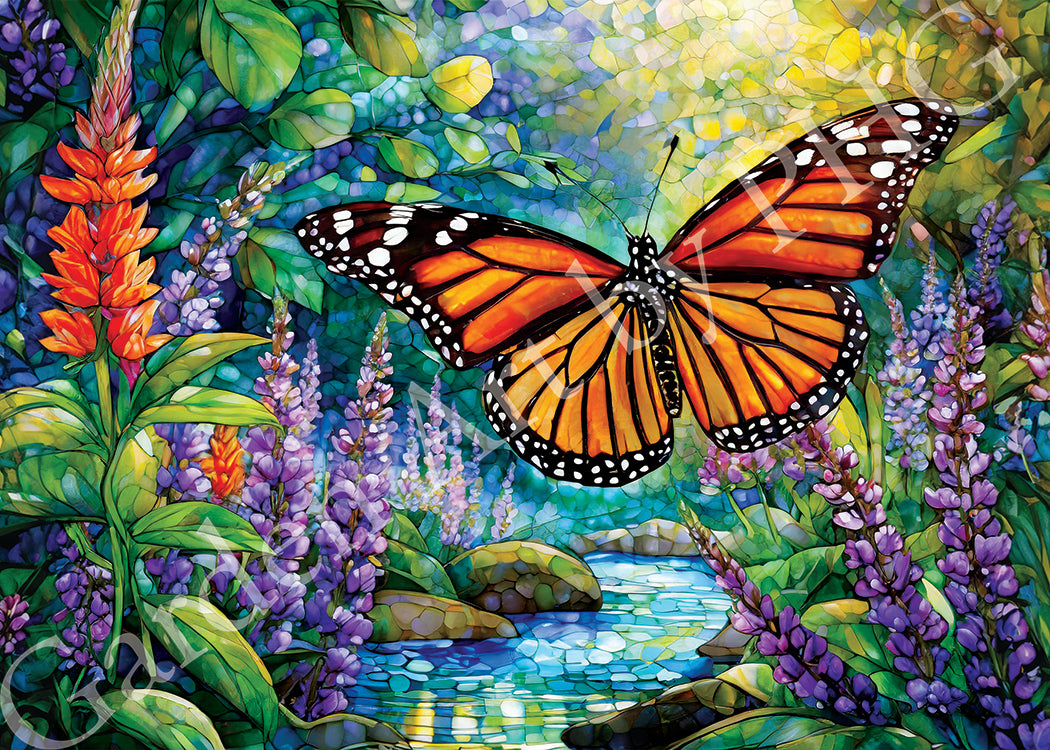 Greeting Cards Butterfly Beauties - Box of 10