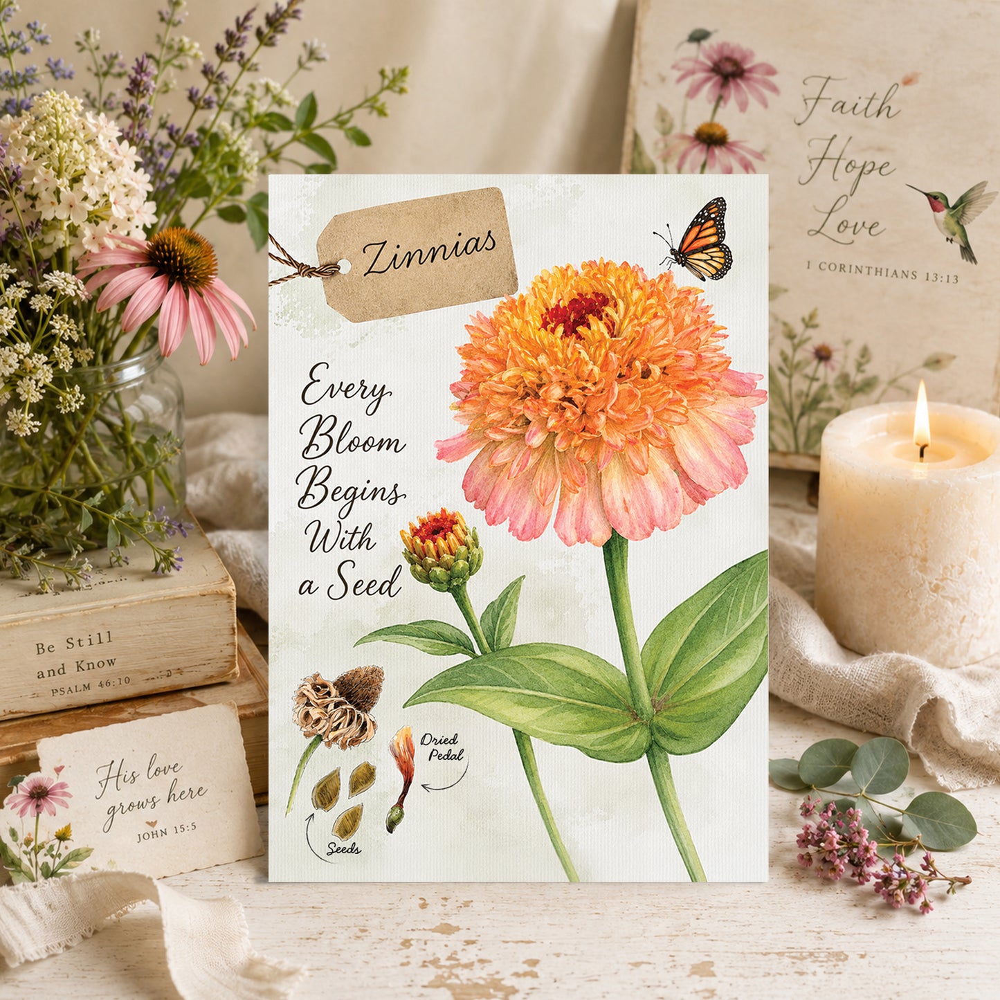 Zinnias