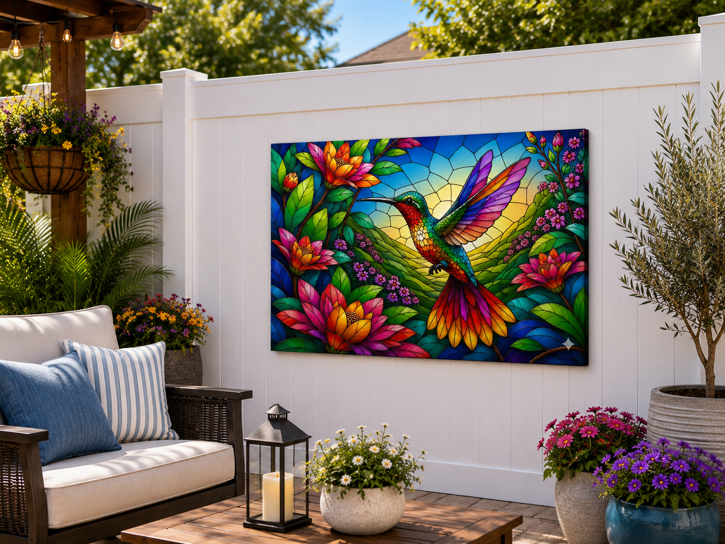 Sign - Stain Glass Beauty