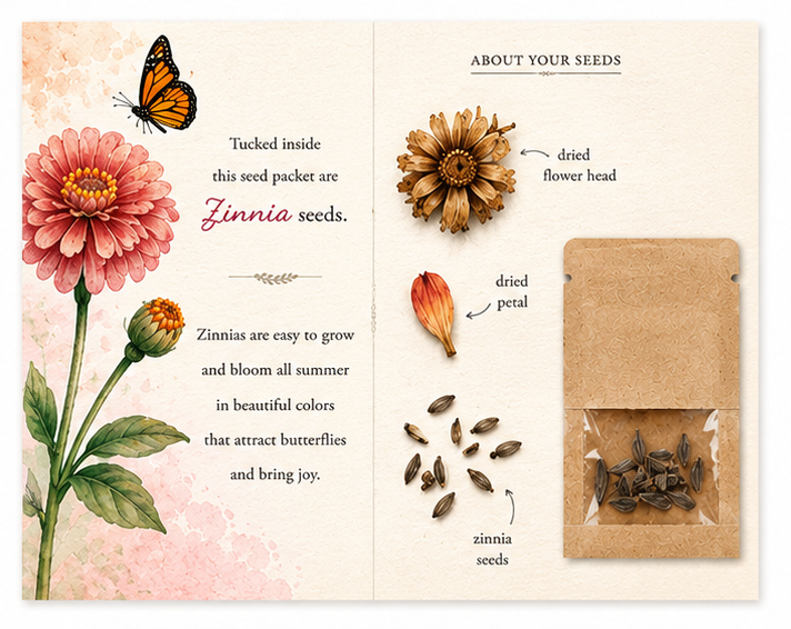 Zinnias